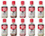 Muscle Milk Original Non Dairy Protein Shake  34g Protein  17 FL OZ  5 Flavor Variety Pack  Pack of 10