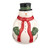 Grasslands Road Snowman Ceramic Cookie Jar