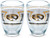 Tervis 1230112 Missouri Tigers Reserve Insulated Tumbler with Wrap 2 Pack - Boxed 9oz Stemless Wine Glass Clear
