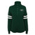 Outerstuff NFL NFL New York Jets Juniors Classic Throw Varsity 1-4 Snap Pullover Top Hunter Green  Juniors Large11-13