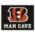 FANMATS 14284 NFL Cincinnati Bengals Nylon Universal Man Cave All-Star Mat
