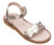 Elephantito Caro Cuore Sandal Gold