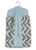 Baby Doll Bedding Minky Chevron Diaper Stacker, Blue