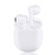 Wireless Earbuds Bluetooth 5-0 Headsets with?24Hrs Charging Case? IPX5 Waterproof  3D Stereo Headphones in-Ear Earbuds Built-in Mic  Pop-ups Auto Pairing for iPhone-Samsung-Android White