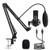 USB Podcast Condenser Microphone Woqed Gaming Microphone Kit Studio Recording Microphone Streaming PC Microphone for Computer  Laptop  Podcast YouTube Video  Recording Music  Voice Over