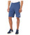 adidas Originals mens 3-stripes Shorts Blue  Medium