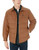 Brixton Men s CASS Standard FIT Jacket  Bison  XX-Large