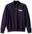 OTS NFL Pittsburgh Steelers Women s Fleece 1-4-Zip Foil Pullover  Logo  X-Large