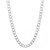NYC Sterling Men s 5mm Solid Sterling Silver -925 Curb Link Chain Necklace  Made in Italy 26