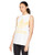 adidas Originals Women s Originals Trefoil Tank Top  White-Sand  S adidas Originals Women s Originals Trefoil Tank Top  White-Sand  S