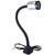 LED work light 20in flexible gooseneck lamp 24V spotlight for milling machine lathe workbench