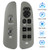 BASIKER Master Power Window Switch and Bezel  Driver  Passenger Window Switch Bezel Replacement for 2002-2010 Dodge Ram 1500-2500-3500  Taupe