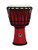 Latin Percussion Djembe  Red  7-inch LP1607RD