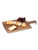 ABBOTT COLLECTION LARGE WOOD SERVING-CUTTING BOARD WITH STRAP