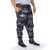 Zubaz NFL New York Jets Men s Poly Fleece Jogger  Tonal Black-Gray Oxide  Large