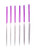EZE-LAP 600C Coarse Grit Diamond Needle File Set