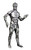 Morphsuits Men s Monster The Android Skinsuit  Large