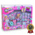 Shopkins Shoppies Macy Macaron Exclusive Super Shopper Pack - Girls Day Out Doll Food Fair Shopping Spree (20+Piece)