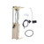 A-Premium Electric Fuel Pump Module Assembly Replacement for Chevrolet Tahoe 1998-1999 V8 5-7L 2 Door Model Only