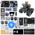 LAFVIN Programming Tank Smart Robot Car kit Support Mixly Blocks Coding-App Control Compatible with Arduino IDE with Tutorial