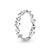 Pandora Jewelry Knotted Hearts Sterling Silver Ring  Size 9