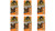 Gorilla Original Waterproof Polyurethane Glue  2 ounce Bottle  Brown  Pack of 6