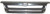 Sherman Replacement Part Compatible with Ford Ranger Grille Assembly Partslink Number FO1200296