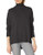BCBGeneration Women s Turtleneck Pullover Sweater  Charcoal Combo  X Small