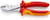 Knipex 74-06-180 7  High Leverage Diagonal Cutters - Insulated Chrome