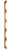 SeaTeak 60108 5 Loop Handrail  53-Inch