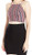 BCBGeneration Women s Racer Crop Top  Multi Color Combo  12