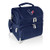 PICNIC TIME NFL Houston Texans Pranzo Insulated Lunch Tote with Service for One  Navy