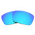 Revant Replacement Lenses for Oakley Fuel Cell  Polarized  Elite Ice Blue MirrorShield
