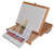 Art Advantage Wood Art Box Easel Paint Set B265-ST