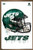 Trends International NFL New York Jets - Drip Helmet 20 Wall Poster  22-375  x 34   Bronze Framed Version