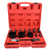 Qiilu Front Wheel Hub Drive Bearing Removal Install Tool Puller Kit