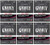 GNARLY Jerky Premium Cut Beef Jerky  Smoky Sweet Chipotle Flavor  2-5 Ounce Bag  6-Pack
