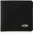 Big Skinny Men s RFID Blocking World Bi-Fold Slim Wallet with Zippered Pocket  Holds Up to 30 Cards  Black