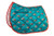 Lettia Embroidered Hugging Horses All Purpose Pad