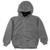 Berne Youth Washed Hooded Jacket  X-Large Regular  Titanium