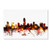 Austin Texas Skyline III by Michael Tompsett  22x32-Inch Canvas Wall Art