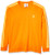 adidas Originals Men s BLC 3-Stripes Long-Sleeve Tee  Orange  Medium adidas Originals Men s BLC 3-Stripes Long-Sleeve Tee  Orange  Medium