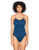 TYR Sandblasted cutoutfit  Navy  36