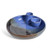 Holman Pottery Olive Combo Dish  Blue Earth