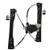 A-Premium Power Window Regulator with Motor Replacement for Chevrolet Cruze 2011-2012 Front Passenger Side