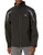 Reebok Men s Standard Softshell Active Jacket  Classic Black-Black-Medium Grey  XL
