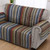 Greenland Home Durango Slipcover  Loveseat  Stampede