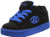 Heelys baby-boys Straight Up Skate Shoe  Black Royal  8 M US Big Kid