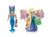 Roblox Celebrity Collection - Neverland Lagoon  Crown Collector  Royale High School  Enchantress Two Figure Bundle  Includes 2 Exclusive Virtual Items