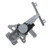 A-Premium Electric Power Window Regulator with Motor Replacement for Mitsubishi Outlander 2007-2012 Rear Driver Side